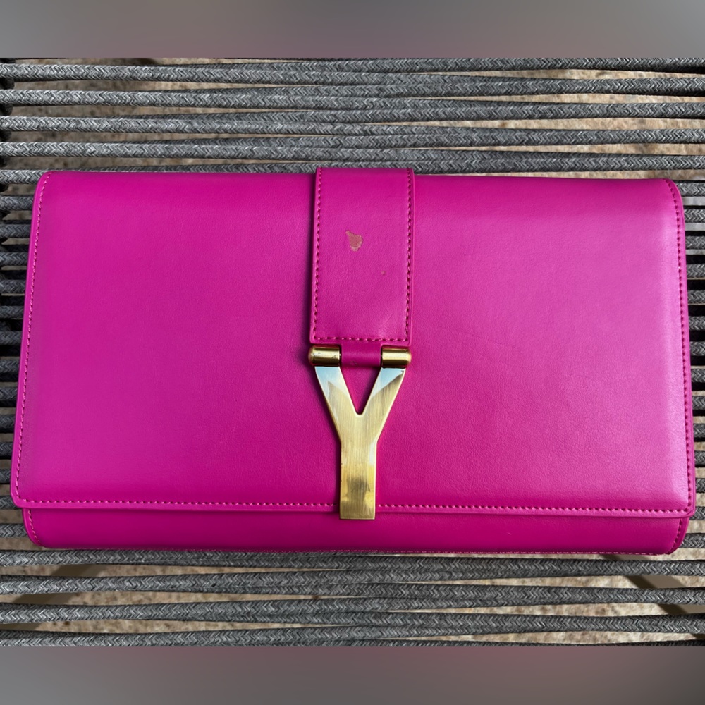 YSL Chyc Clutch